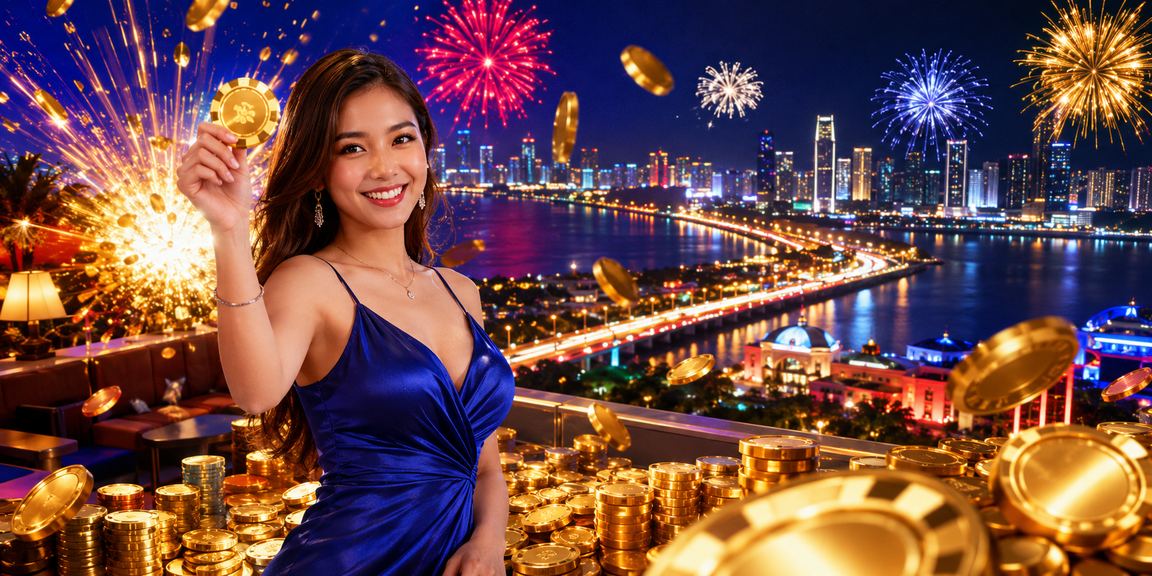Pengguna Johor menikmati hiburan kasino dalam talian termasuk roulette di ppa1m