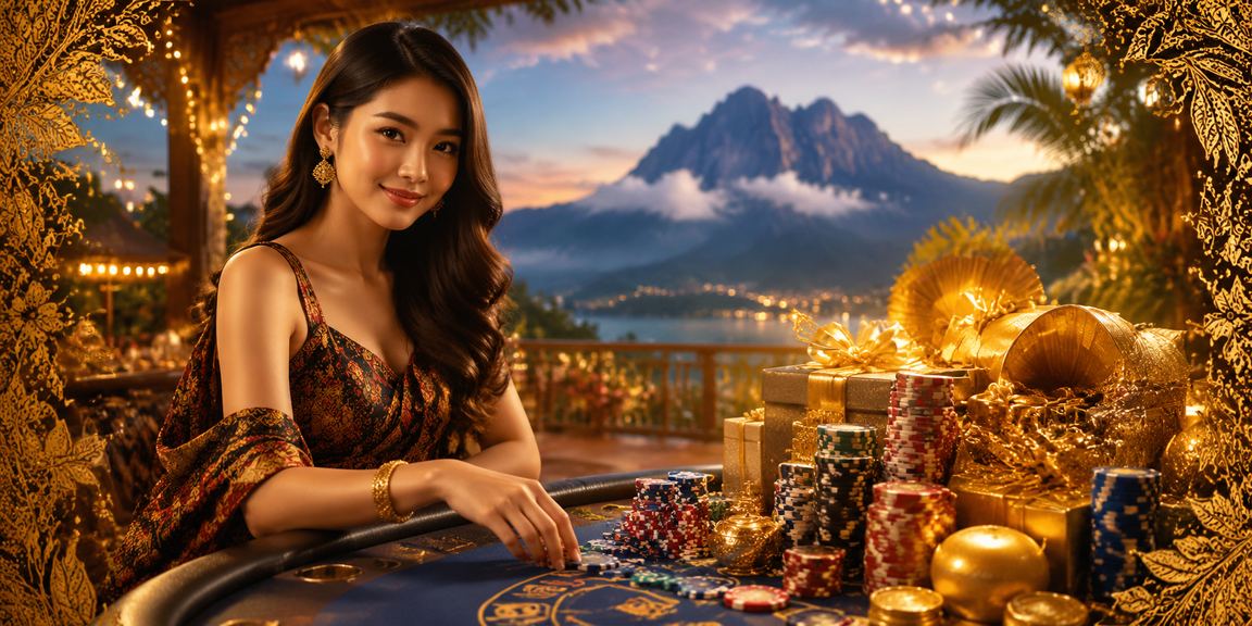 Pengguna Sabah menerima rebat bonus jackpot melalui ppa1m dengan corak batik Malaysia
