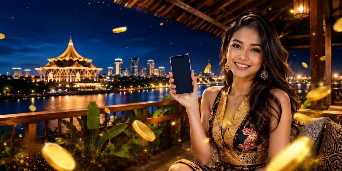 Pengguna Sarawak mengakses platform ppa1m melalui telefon pintar mudah alih