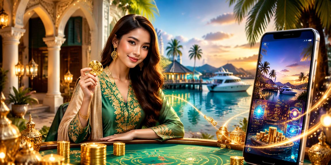 Pemain Terengganu mencuba jackpot dalam talian sempena Hari Raya di ppa1m